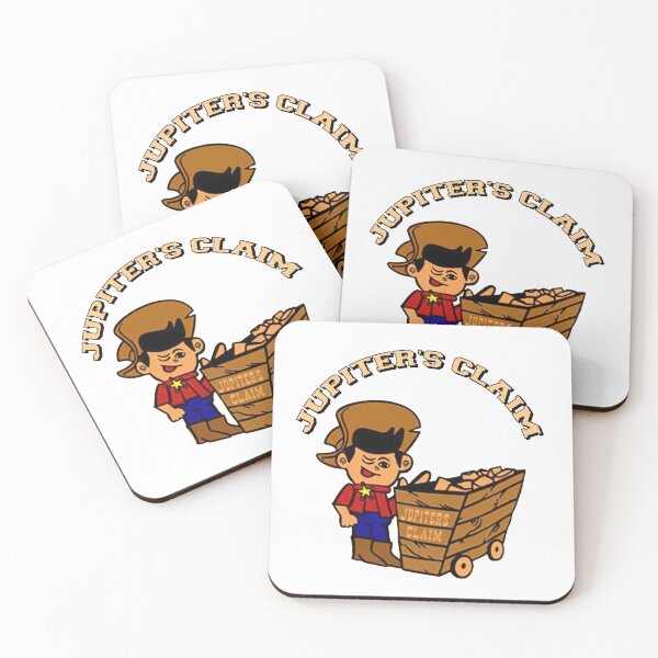 Item preview, Jupiters Claim, GOLD PANNING, Nope designed and sold by graphic-genie.