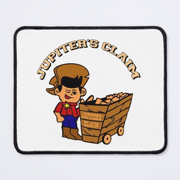 Item preview, Jupiters Claim, GOLD PANNING, Nope designed and sold by graphic-genie.