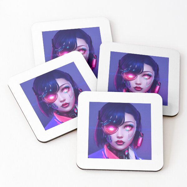 Item preview, cybergirl designed and sold by createinpixels.