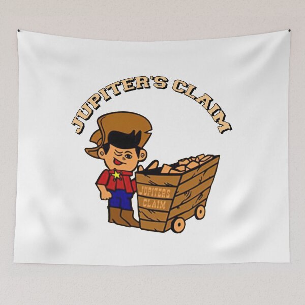 Item preview, Jupiters Claim, GOLD PANNING, Nope designed and sold by graphic-genie.