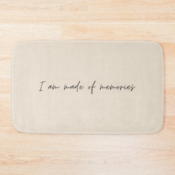 Item preview, I am made of memories - The Song of Achilles Quote designed and sold by bubblytank.