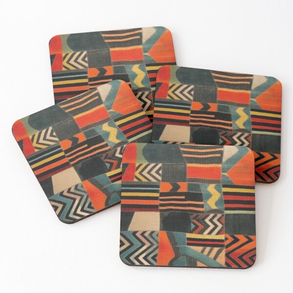Item preview, Abstract African Textile Pattern designed and sold by GoeCentric.