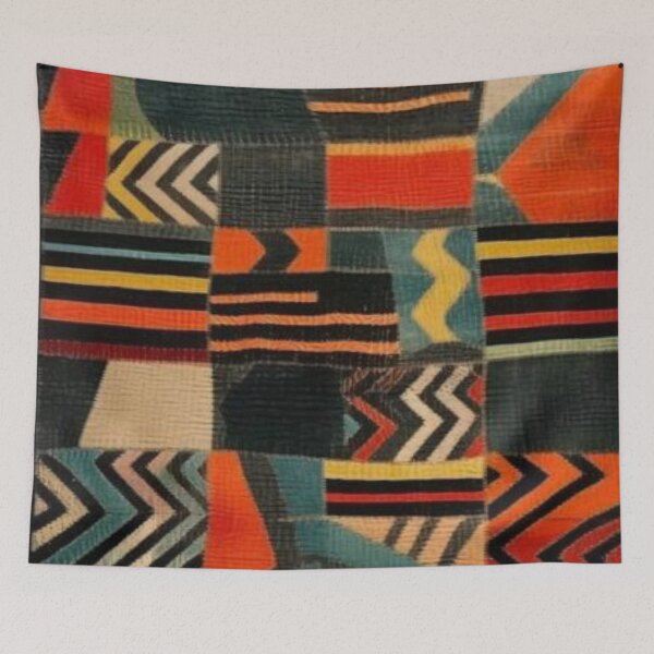 Item preview, Abstract African Textile Pattern designed and sold by GoeCentric.