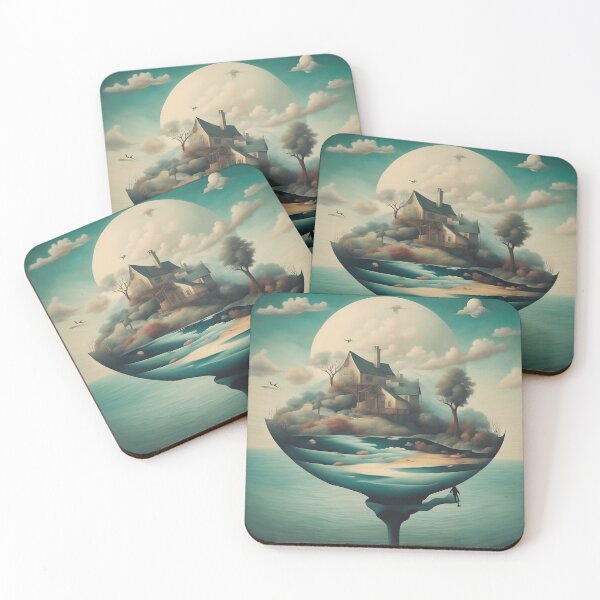 Item preview, Surreal Serenity - II designed and sold by positivVibesArt.