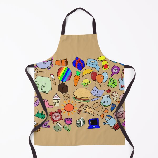 Item preview, cute doodle,Food stickers,daily necessities ,line drawing designed and sold by Bubbleya.