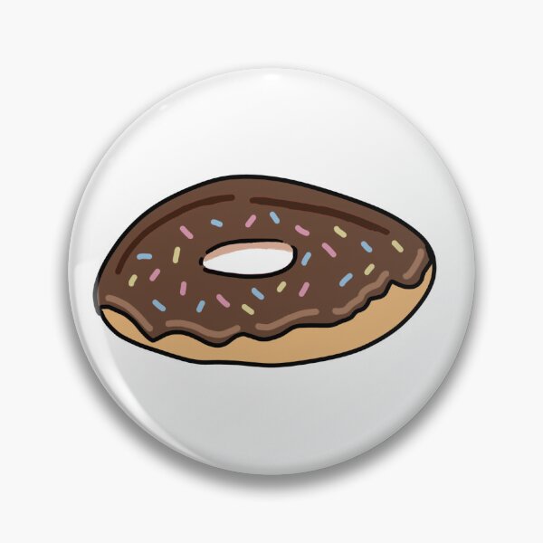 Item preview, Chocolate Donut designed and sold by DesignWavez.