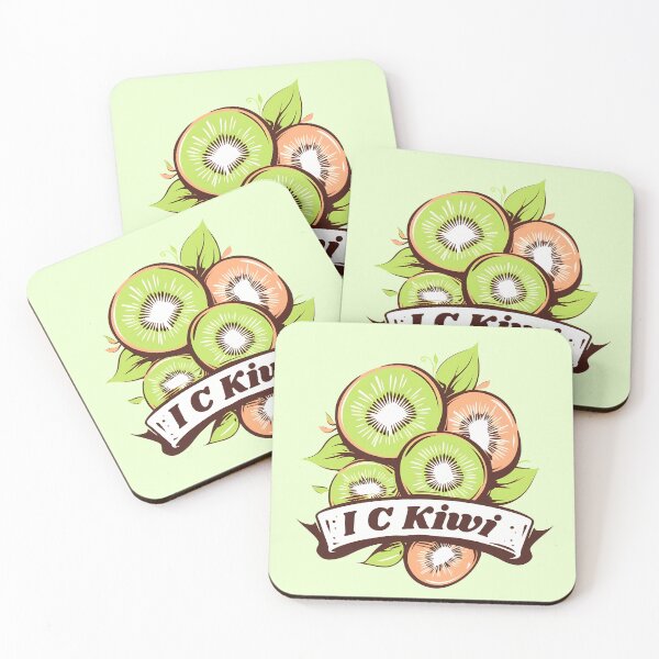 Item preview, ICQA Kiwi Fruit Slices designed and sold by SweetClicks123.