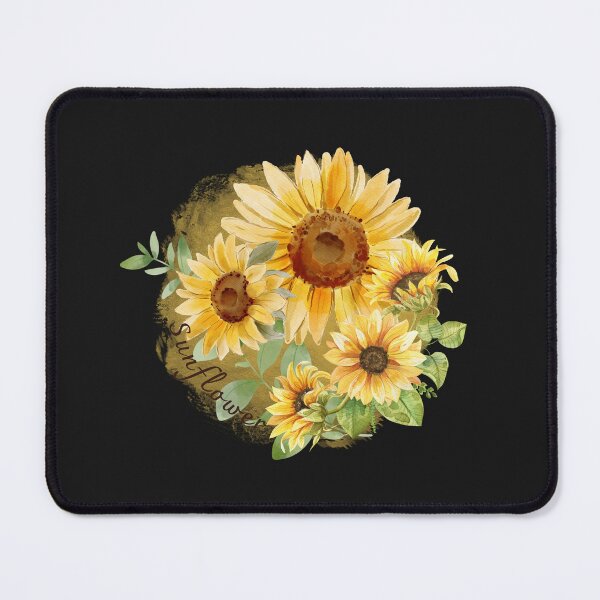 Item preview, sunflowers designed and sold by Pymdara.