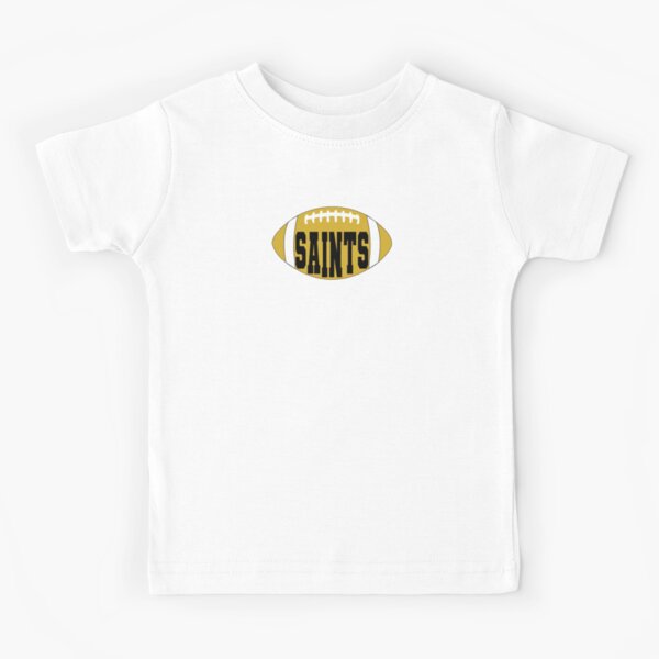 luckybengal New Orleans Saints Football Kids T-Shirt