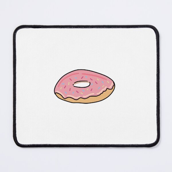 Item preview, Strawberry Donut designed and sold by DesignWavez.