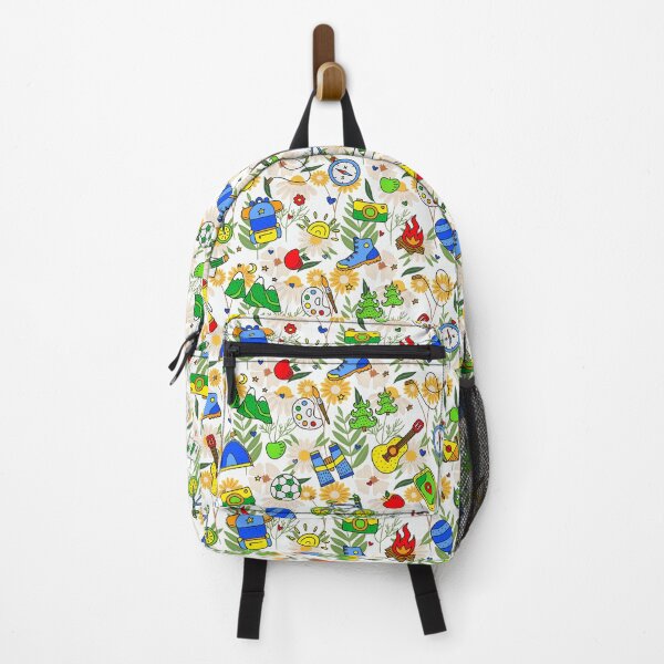 Item preview, Outdoor Adventure Camping and Hiking Pattern designed and sold by OCNau.