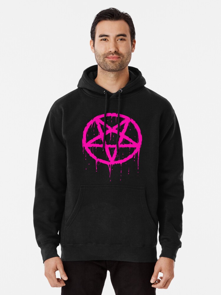 BLOODY PINK HOODIE