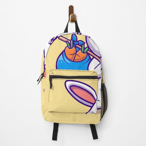 Item preview, Carrot Quest: Cute Rabbit with Carrot Bag Cartoon designed and sold by hjian8219.