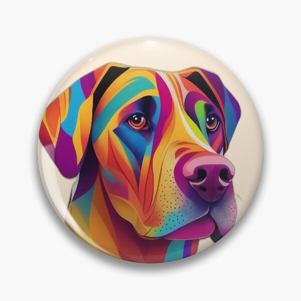Item preview, Rainbow Dog designed and sold by MistraBone.