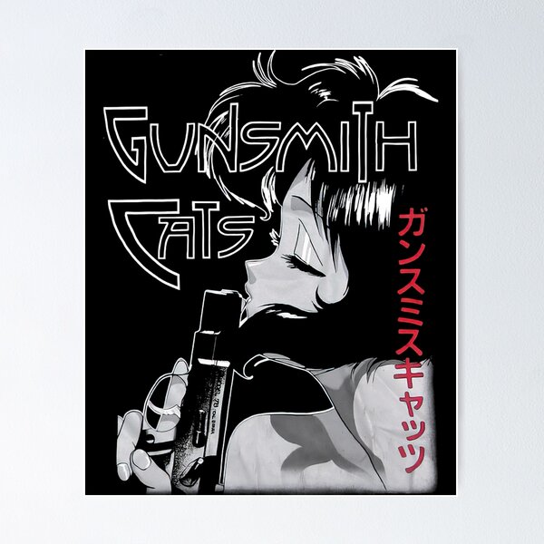 Gunsmith Cats Posters for Sale | Redbubble