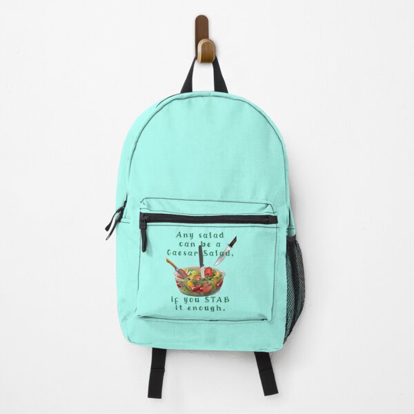 Item preview, Any Salad can be a Caesar Salad if you STAB it enough designed and sold by StudioTanoshiiNeko.