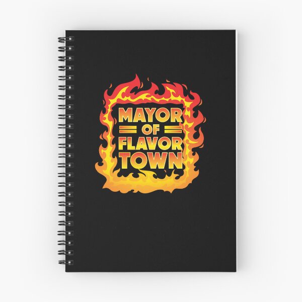 Item preview, Flavor Town, guy fieri, fieri, inmersiones, comida, lindo, dragón, chef, dragones, pueblo, rojo, designed and sold by ElijiahMc-milli.