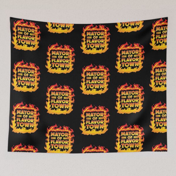 Item preview, Flavor Town, guy fieri, fieri, dives, food, cute, dragon, chef, dragons, town, red,  designed and sold by ElijiahMc-milli.