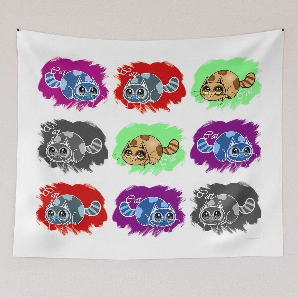 Item preview, Cat garden  designed and sold by Shirley cute art .