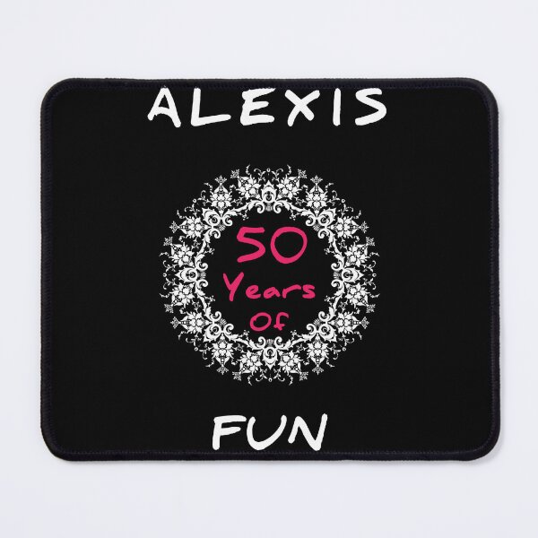 Item preview, ALEXIS NAME 50 YEARS OF FUN Fitted Scoop       designed and sold by hassan-cummins.