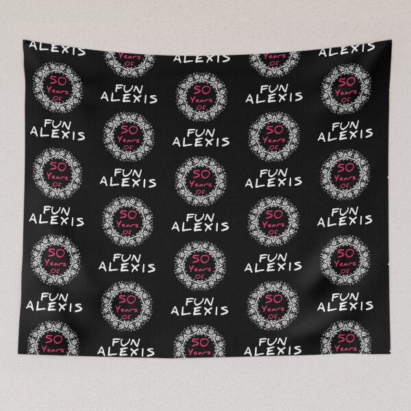 Item preview, ALEXIS NAME 50 YEARS OF FUN Fitted Scoop       designed and sold by hassan-cummins.