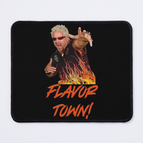 Item preview, Flavor Town, guy fieri, fieri, dives, food, cute, dragon, chef, dragons, town, red, designed and sold by ElijiahMc-milli.