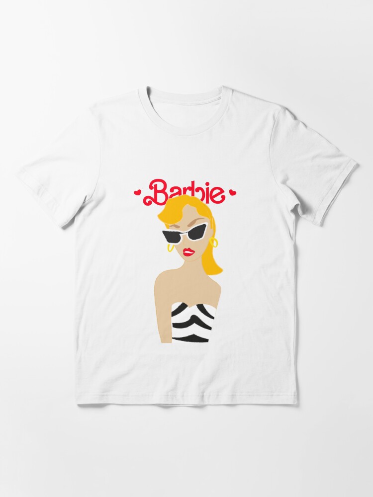 Barbie is a rebel now Essential T-Shirt for Sale by chynaespos