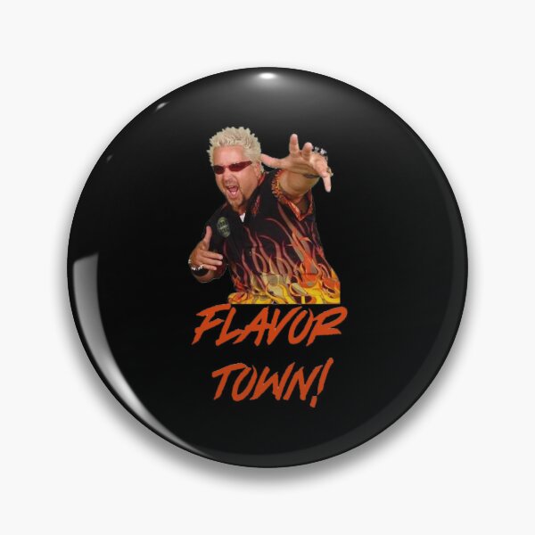 Item preview, Flavor Town, guy fieri, fieri, dives, food, cute, dragon, chef, dragons, town, red,  designed and sold by ElijiahMc-milli.