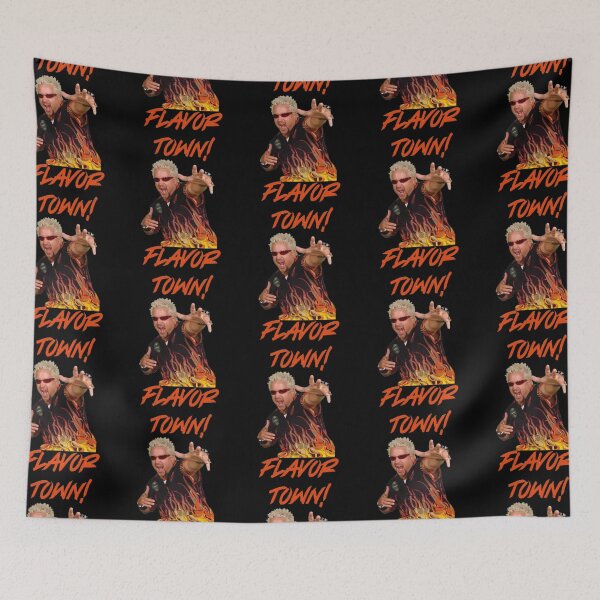 Item preview, Flavor Town, guy fieri, fieri, dives, food, cute, dragon, chef, dragons, town, red,  designed and sold by ElijiahMc-milli.