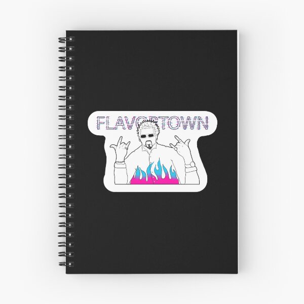 Item preview, Flavor Town, guy fieri, fieri, inmersiones, comida, lindo, dragón, chef, dragones, pueblo, rojo, designed and sold by ElijiahMc-milli.