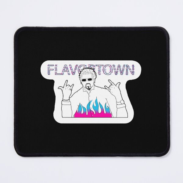 Item preview, Flavor Town, guy fieri, fieri, dives, food, cute, dragon, chef, dragons, town, red, designed and sold by ElijiahMc-milli.