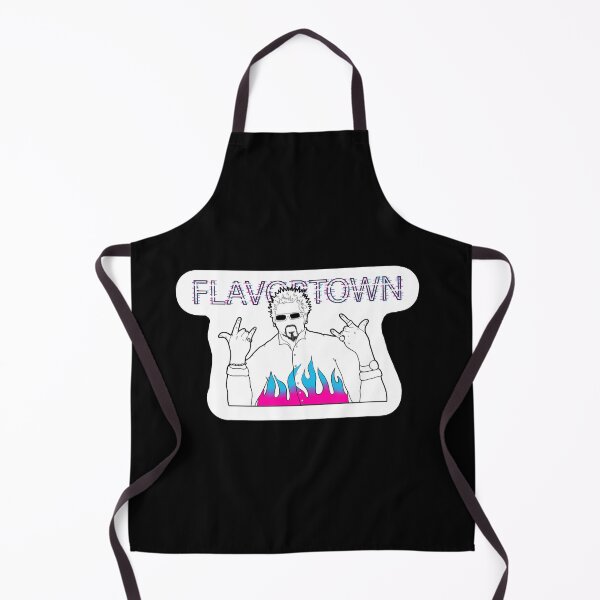 Item preview, Flavor Town, guy fieri, fieri, dives, food, cute, dragon, chef, dragons, town, red, designed and sold by ElijiahMc-milli.