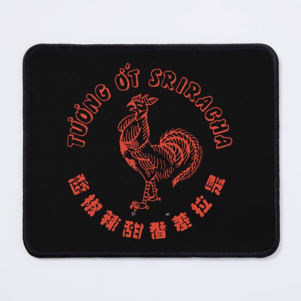 Item preview, Sriracha Hot Sauce Logo Large Red, guy fieri, fieri, dives, food, cute, dragon, chef, dragons, town, red, designed and sold by ElijiahMc-milli.