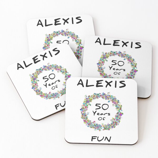 Item preview, Alexis Name Alexis The Man The Myth The legend designed and sold by hassan-cummins.