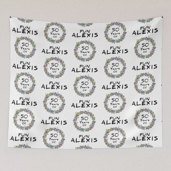 Item preview, Alexis Name Alexis The Man The Myth The legend designed and sold by hassan-cummins.