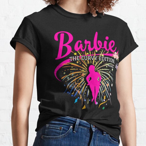 Black barbie tee discount shirt