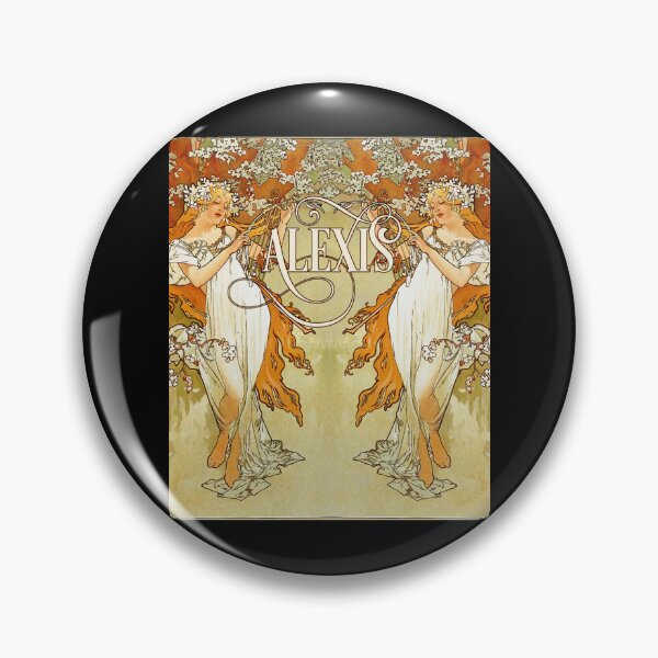 Item preview, ALEXIS - Alphonse Mucha (Watercolor) designed and sold by hassan-cummins.