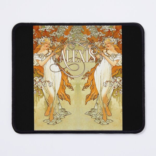 Item preview, ALEXIS - Alphonse Mucha (Watercolor) designed and sold by hassan-cummins.