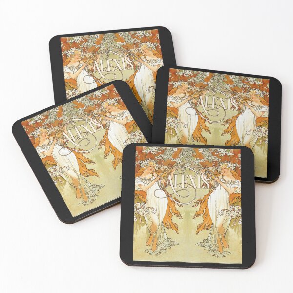 Item preview, ALEXIS - Alphonse Mucha (Watercolor) designed and sold by hassan-cummins.