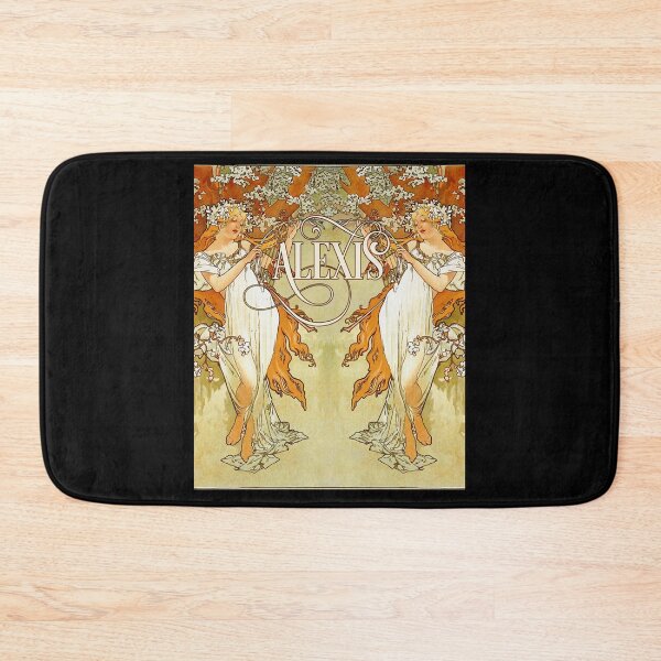 Item preview, ALEXIS - Alphonse Mucha (Watercolor) designed and sold by hassan-cummins.