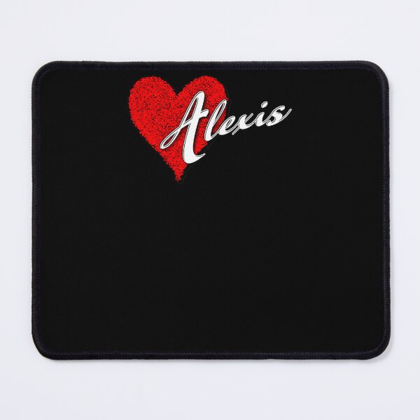 Item preview, Alexis - Name Heart Series designed and sold by hassan-cummins.