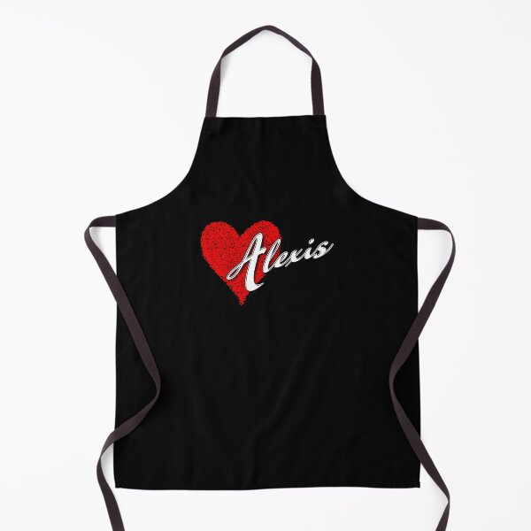Item preview, Alexis - Name Heart Series designed and sold by hassan-cummins.