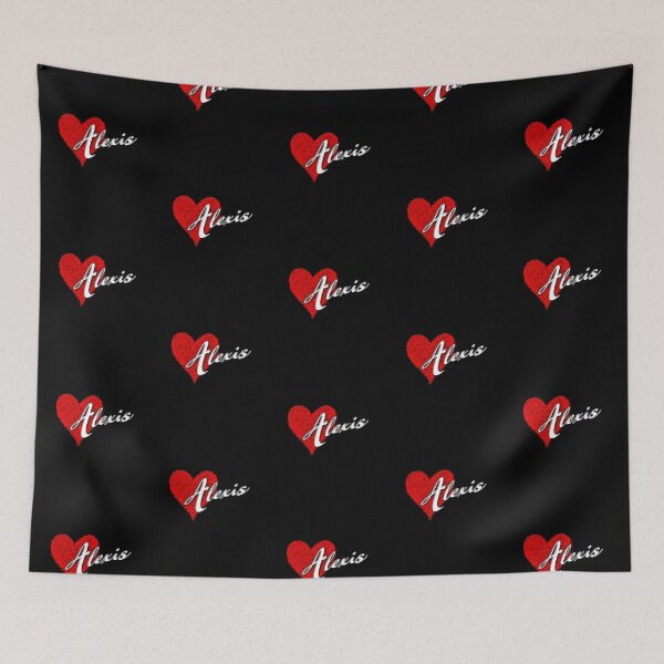 Item preview, Alexis - Name Heart Series designed and sold by hassan-cummins.