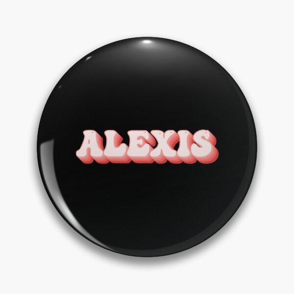 Item preview, Alexis - Name designed and sold by hassan-cummins.