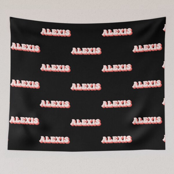 Item preview, Alexis - Name designed and sold by hassan-cummins.