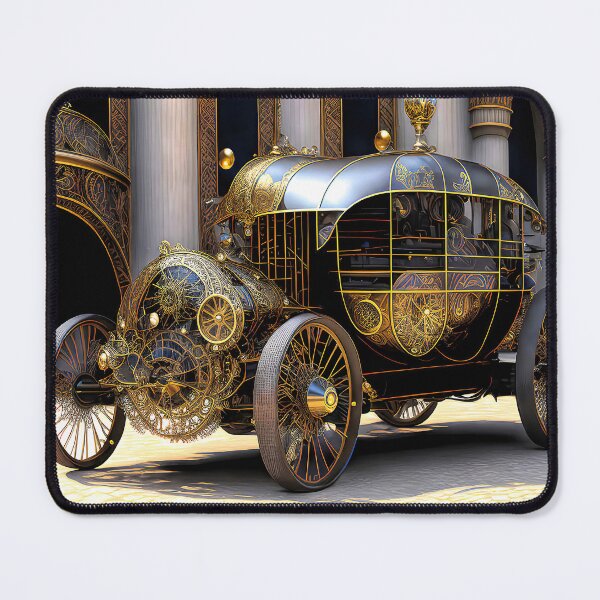 Item preview, Steampunk Car 02 designed and sold by Elisabeth Lucas.