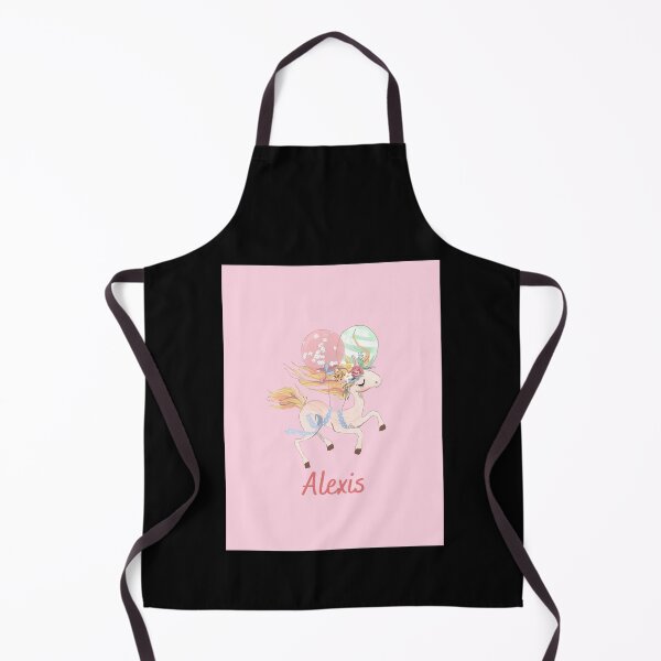 Item preview, Alexis Carrousel Horse Girls Name Graphic designed and sold by hassan-cummins.