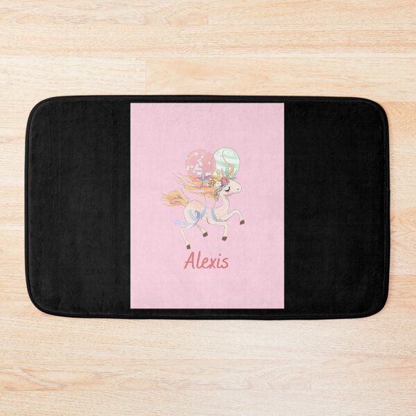 Item preview, Alexis Carrousel Horse Girls Name Graphic designed and sold by hassan-cummins.