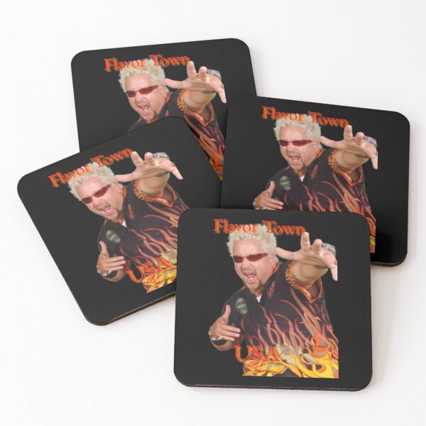 Item preview, Flavor Town, guy fieri, fieri, dives, food, cute, dragon, chef, dragons, town, red,  designed and sold by ElijiahMc-milli.