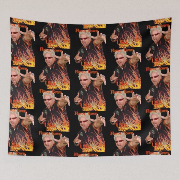 Item preview, Flavor Town, guy fieri, fieri, dives, food, cute, dragon, chef, dragons, town, red,  designed and sold by ElijiahMc-milli.